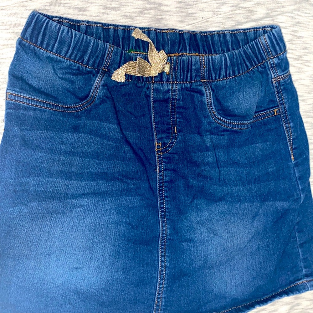 Jean skirt